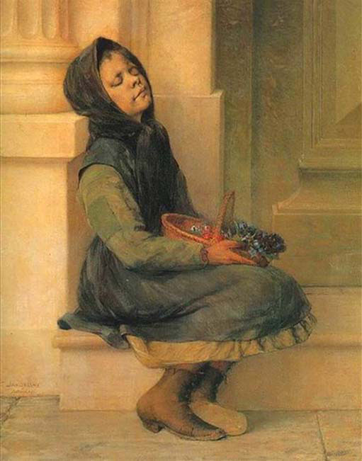 The Flower Seller